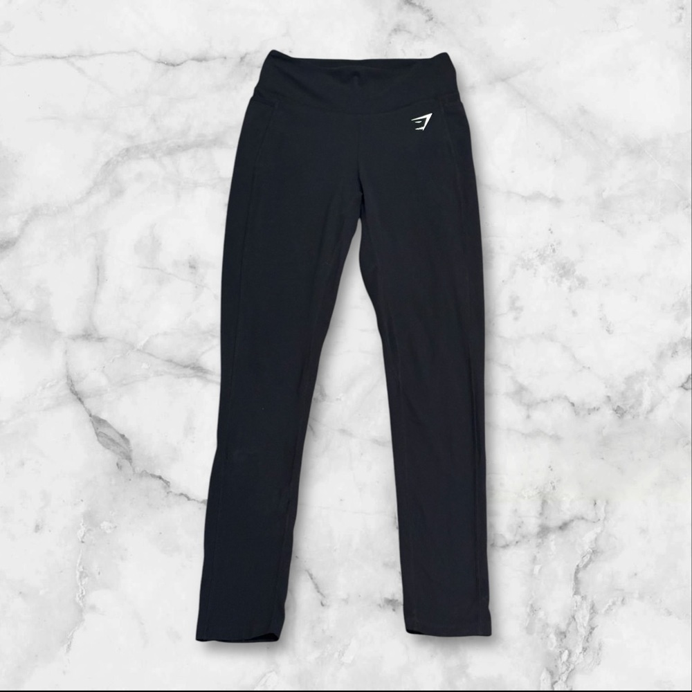 Gym Shark black leggings size medium